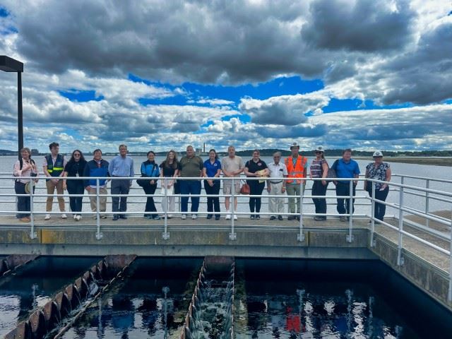 Water Pollution Control Plant Group Photo II (Small)