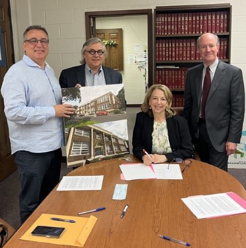 Stiles School Sale Agreement (Small)