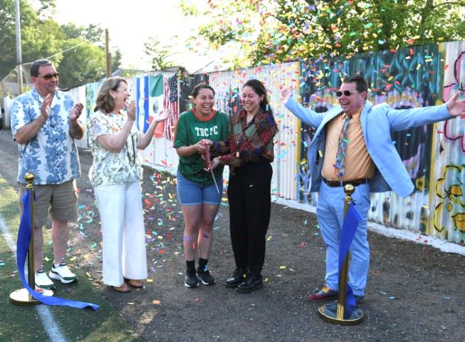 The Building Complex Marks Opening (Small)