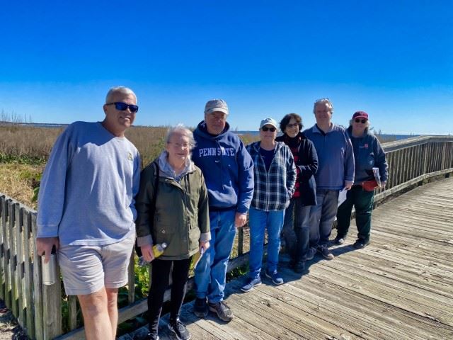 Boardwalk Resilience-Eco-Restoration Project Site Visit II (Small)