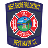 West Shore Fire Department Patch