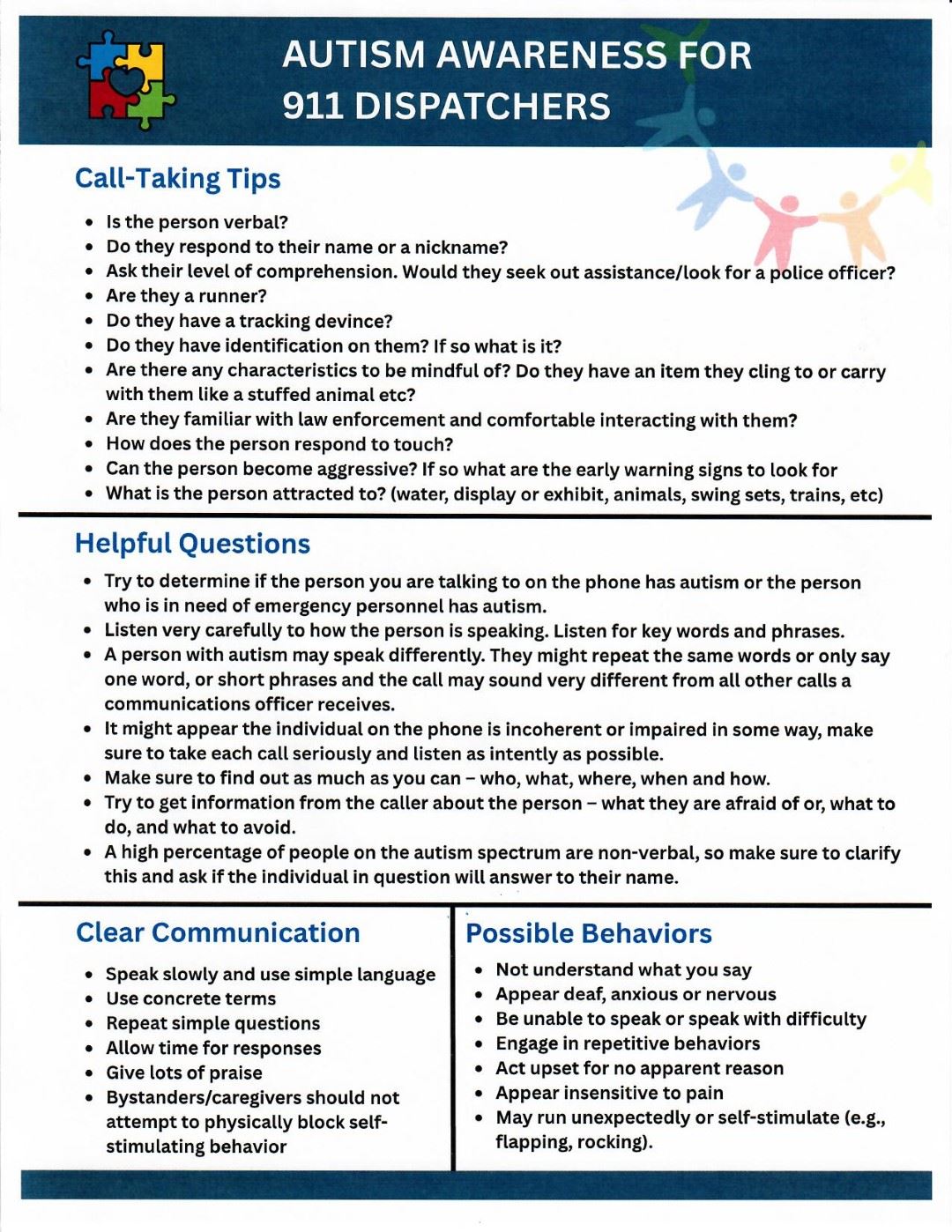 MECCA Autism Flyer (Large)