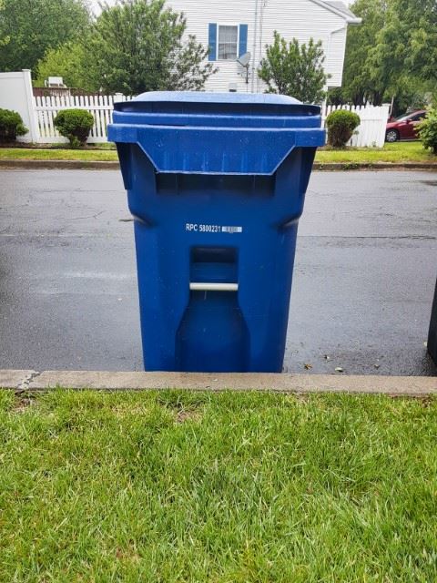 Recycling Cart Automated II (Small)