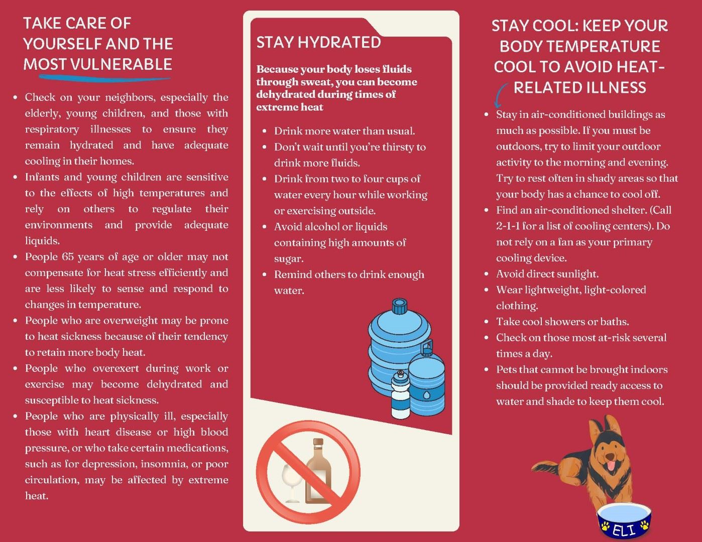 Ways to Beat the Heat Pamphlet 2 (Large)